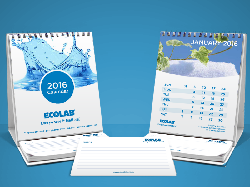 Ecolab Calendar