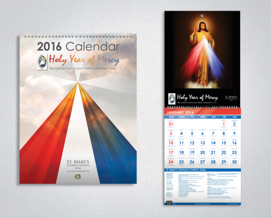 St Mary’s Church 2016 Calendar