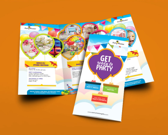 Party Master Brochure