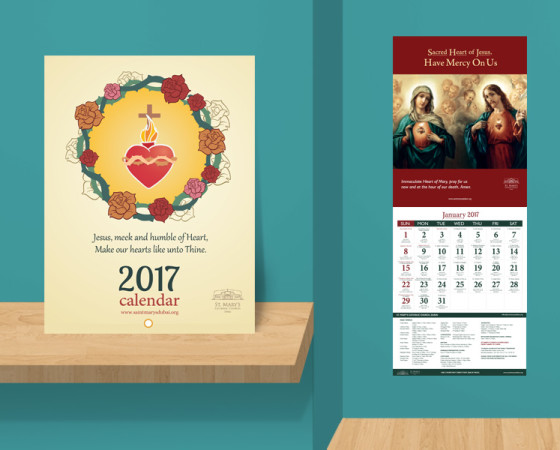 St Mary’s Church Calendar