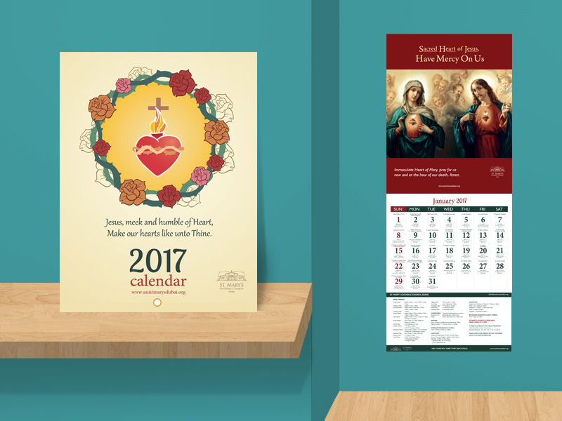 St Mary’s Church Calendar Q&A Advertising LLC