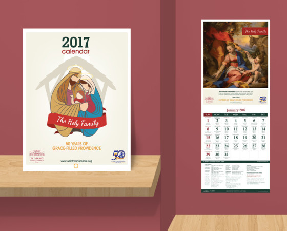St Marys Church Calendar